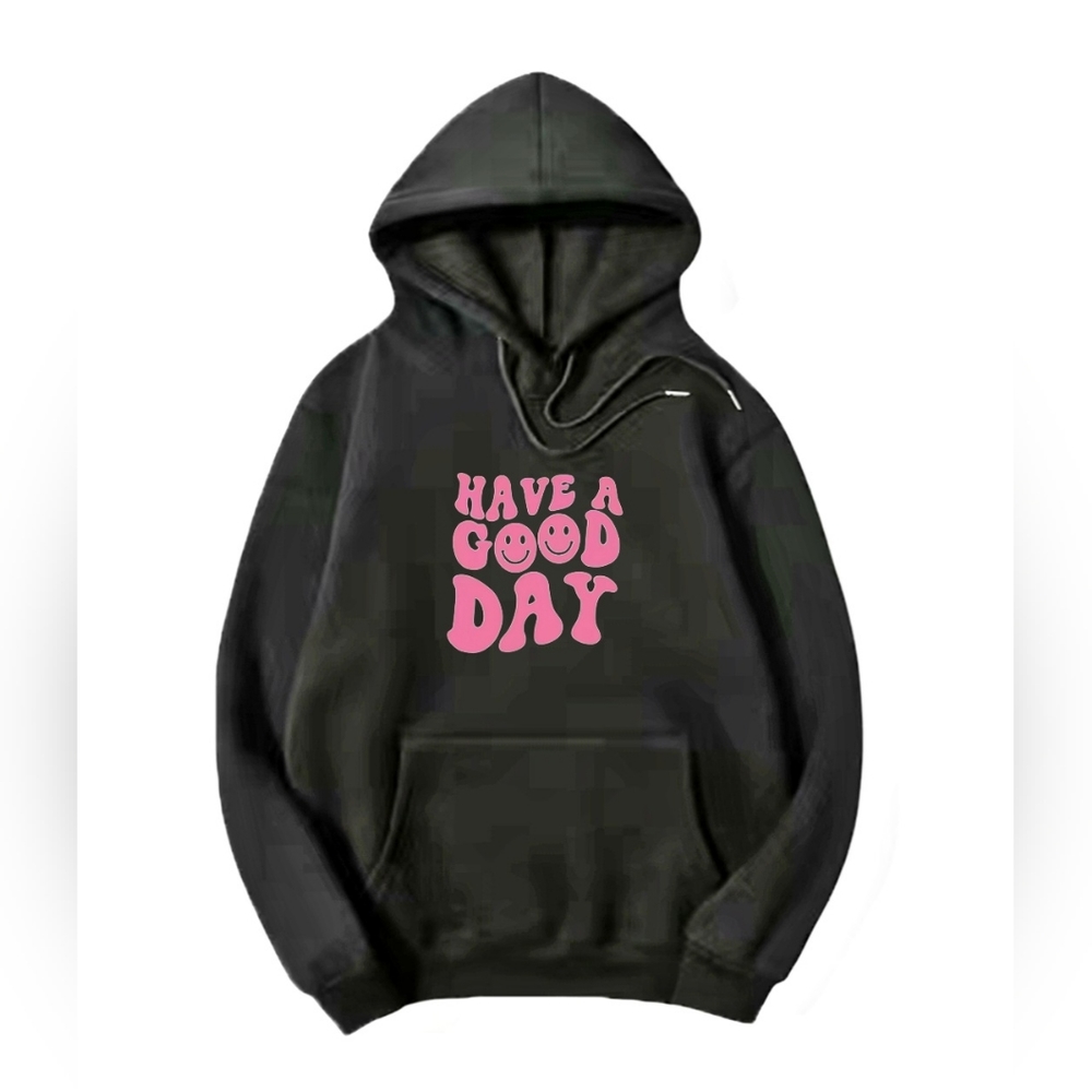 Have A GOOD DAY ✌️ CUSTOM HOODIE SWEATSHIRT PEPEPIZZAZZ